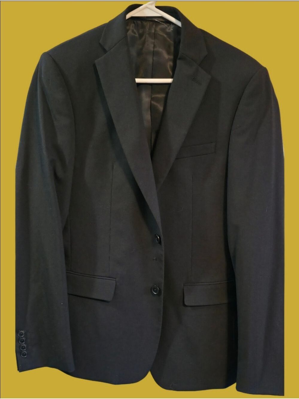 4/$97 Deal! NWT Mexx Black Men's Two-Button Dressy Blazer